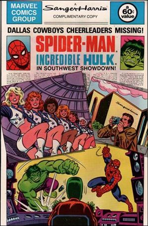 Spider-Man and the Incredible Hulk issue nn2 Sanger-Harris Cover