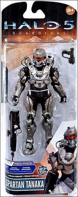 Halo 5 Guardians (Series 1) figure 6 Spartan Tanaka