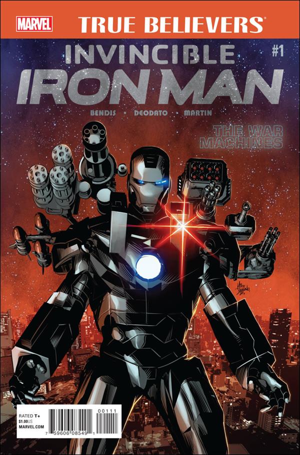 Invincible Iron Man (2015)  issue 6-F True Believers Edition
