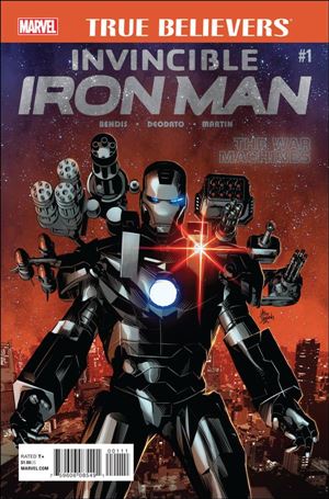 Invincible Iron Man (2015)  issue 6-F True Believers Edition