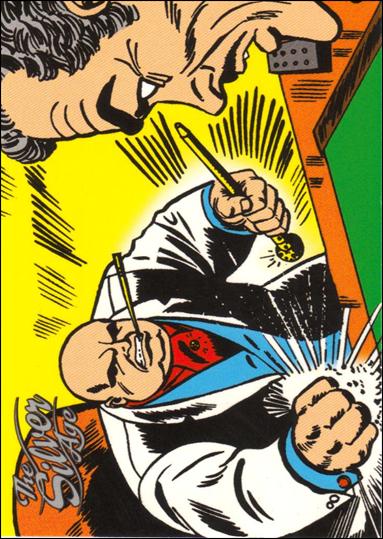Marvel: The Silver Age (Base Set) card 67 Amazing Spider-Man #50