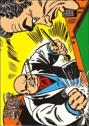 Marvel: The Silver Age (Base Set) card 67 Amazing Spider-Man #50
