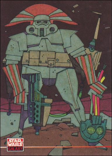 Star Wars Galaxy: Series 2 (Base Set) card 250 Mike McMahon