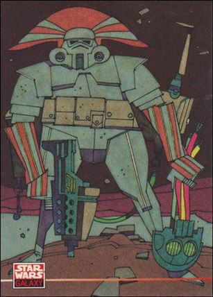 Star Wars Galaxy: Series 2 (Base Set) card 250 Mike McMahon