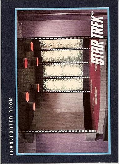 Star Trek 25th Anniversary: Series 2 (Base Set) card 241 Transporter Room