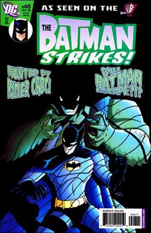 Batman Strikes issue 46