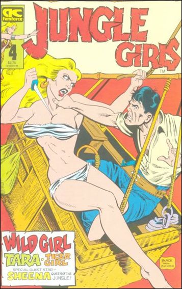 Jungle Girls issue 4