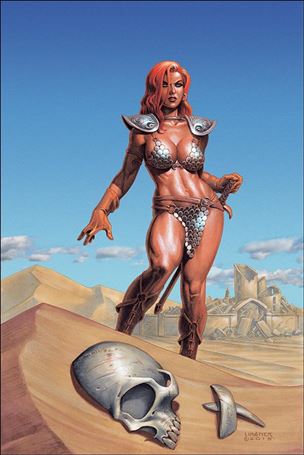 Red Sonja (2019) issue 2-L Joseph Michael Linsner Virgin Cover