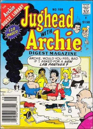 Jughead with Archie Digest Magazine issue 108