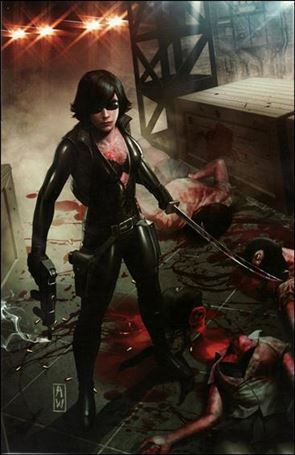 Ninjettes issue 1-C Admira Wijaya 1:10 Virgin Cover