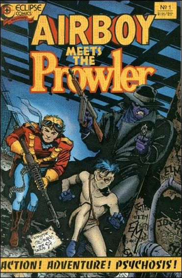 Airboy Meets the Prowler issue 1