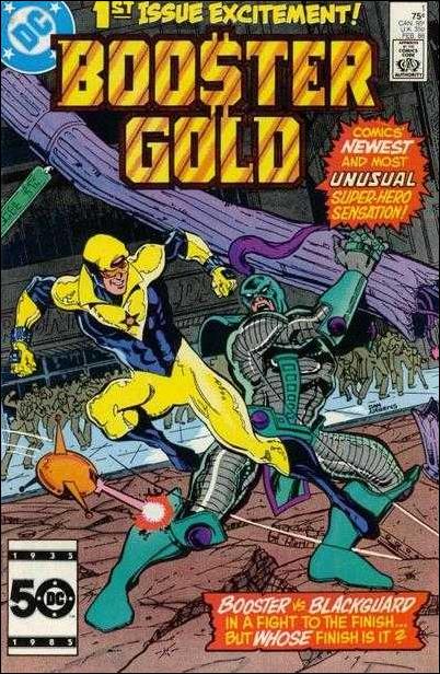 Booster Gold (1986) issue 1