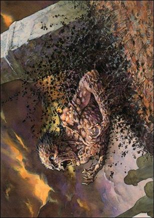 Bernie Wrightson II: More Macabre (Base Set) card 87 Resurrection Revisited