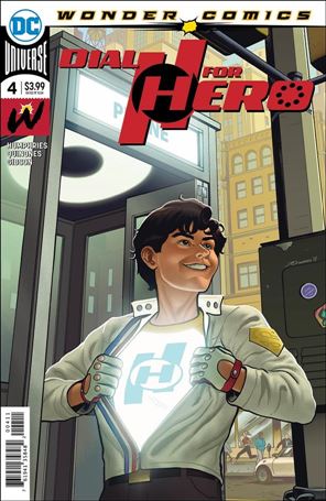 Dial H for Hero issue 4