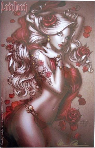 Lady Death: Mischief Night issue 1-K Dreamy Edition 1/99