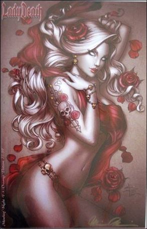 Lady Death: Mischief Night issue 1-K Dreamy Edition 1/99