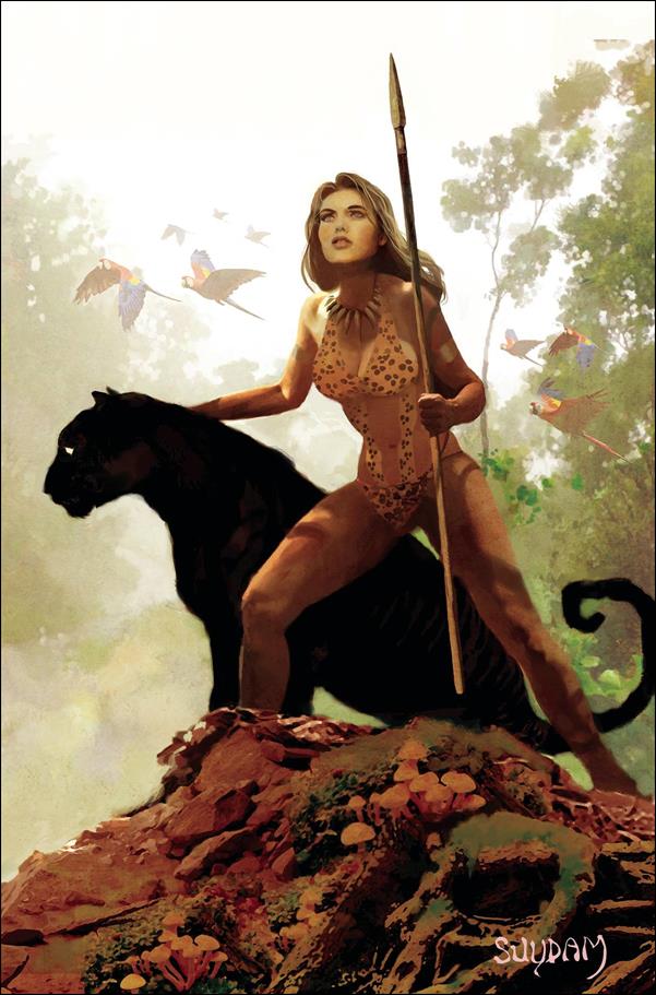 Sheena: Queen of the Jungle (2021) issue 3-R Arthur Suydam Virgin Cover