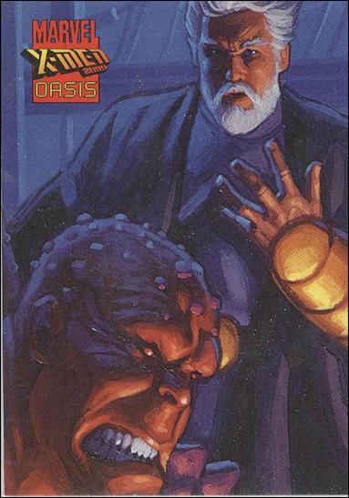 X-Men 2099: Oasis (Base Set) card 55 Rattling the cage