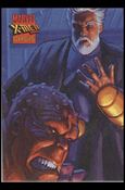 X-Men 2099: Oasis (Base Set) card 55 Rattling the cage