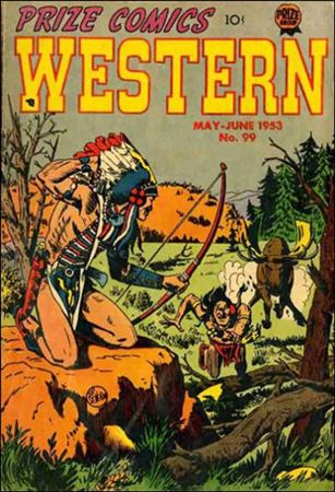 Prize Comics Western issue 99