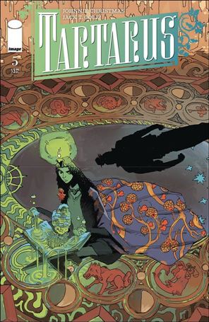 Tartarus issue 5 Jack Cole Cover