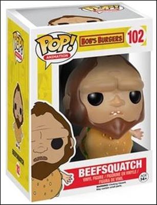 POP! Animation figure 102 Beefsquatch