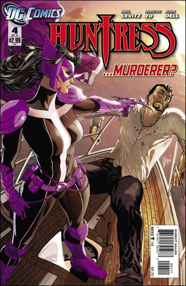 Huntress (2011) issue 4