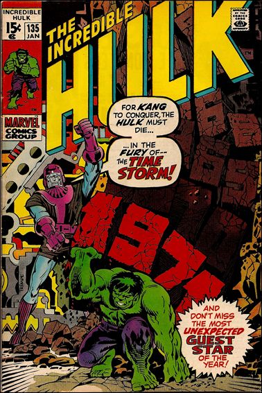Incredible Hulk (1968) issue 135
