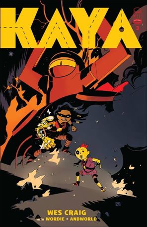 Kaya issue 3-B Wes Craig Cover B