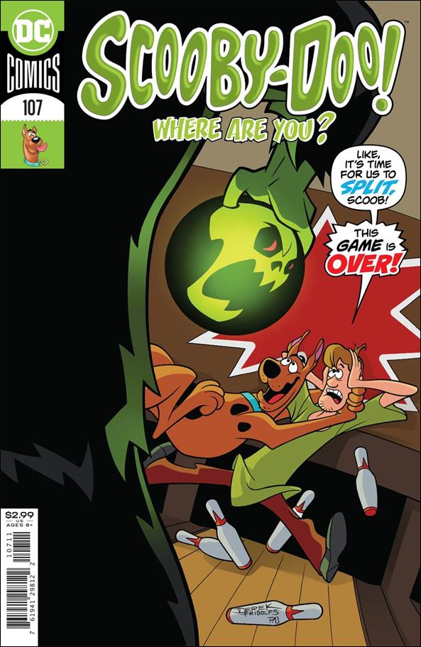 Scooby-Doo, Where Are You? (2010) issue 107