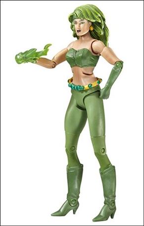 DC Universe: Signature Collection figure 18-B Fire Loose