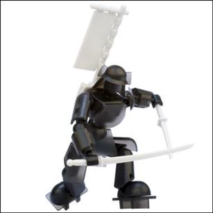 Stikfas figure 34 Alpha Male Dark Samurai