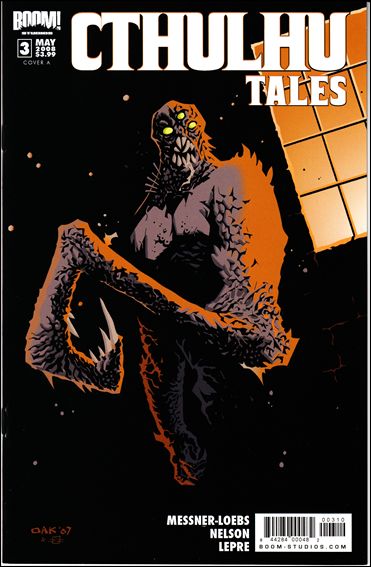 Cthulhu Tales (2008) issue 3 Simon Oakley Cover