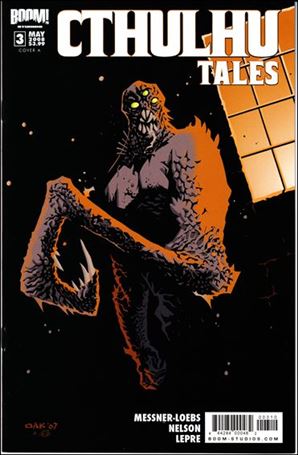Cthulhu Tales (2008) issue 3 Simon Oakley Cover
