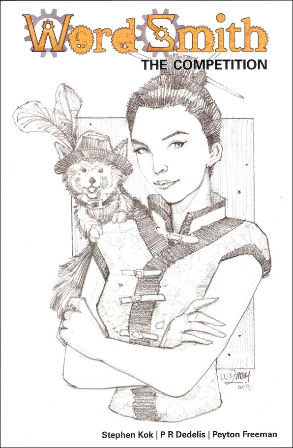 Wordsmith issue 2-B Wallace Cheong Cover