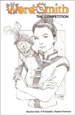 Wordsmith issue 2-B Wallace Cheong Cover