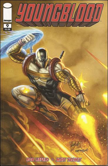 Youngblood (2008) issue 9 Diehard Cover