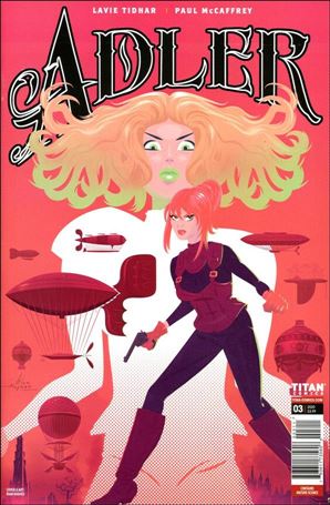 Adler issue 3 Rian Hughes Cover