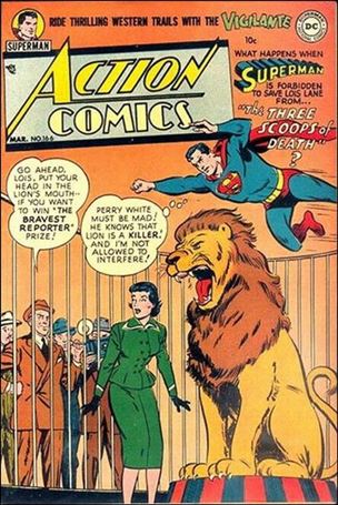 Action Comics (1938) issue 166