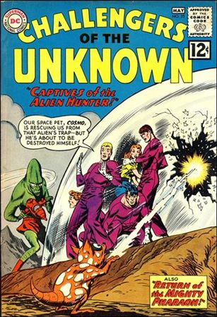Challengers of the Unknown (1958) issue 25