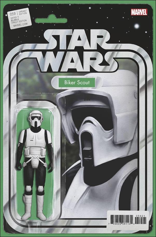 Star Wars (2015) issue 59-B John Tyler Christopher Action Figure Cover