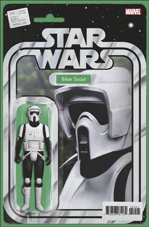 Star Wars (2015) issue 59-B John Tyler Christopher Action Figure Cover