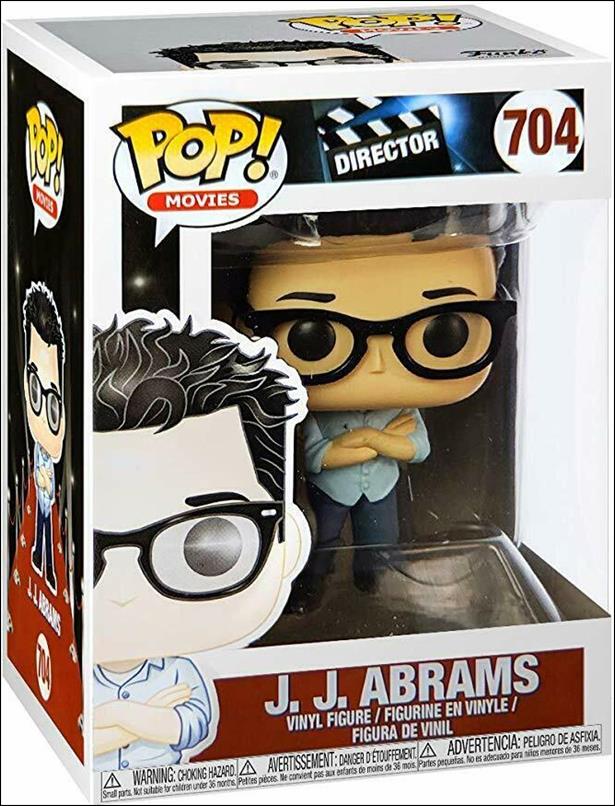 POP! Movies figure 704 J. J. Abrams