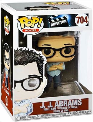 POP! Movies figure 704 J. J. Abrams