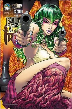 Executive Assistant: Iris (2009) issue 4-D Joe Benitez 