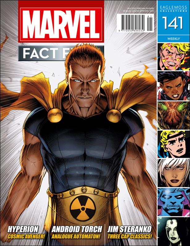Marvel Fact Files issue 141