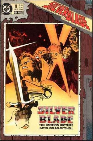 Silverblade issue 9