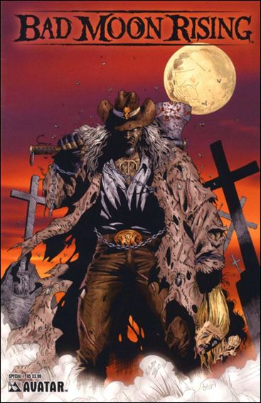 Bad Moon Rising (2006) issue 1 Standard Cover