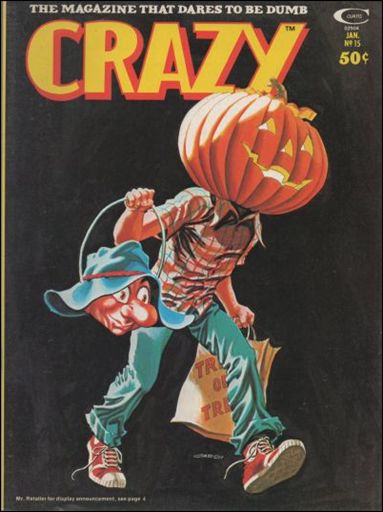 Crazy (1973/03) issue 15