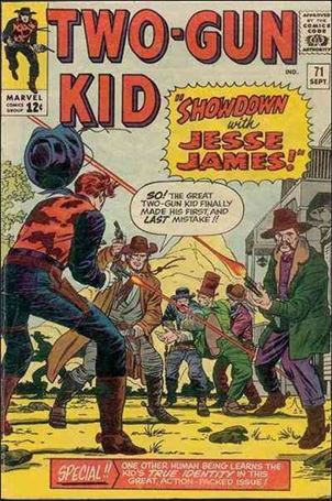 Two-Gun Kid issue 71